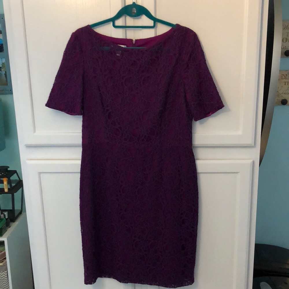 Ivy & Blu Maggy Boutique Gorgeous Lace Dress Sz 14